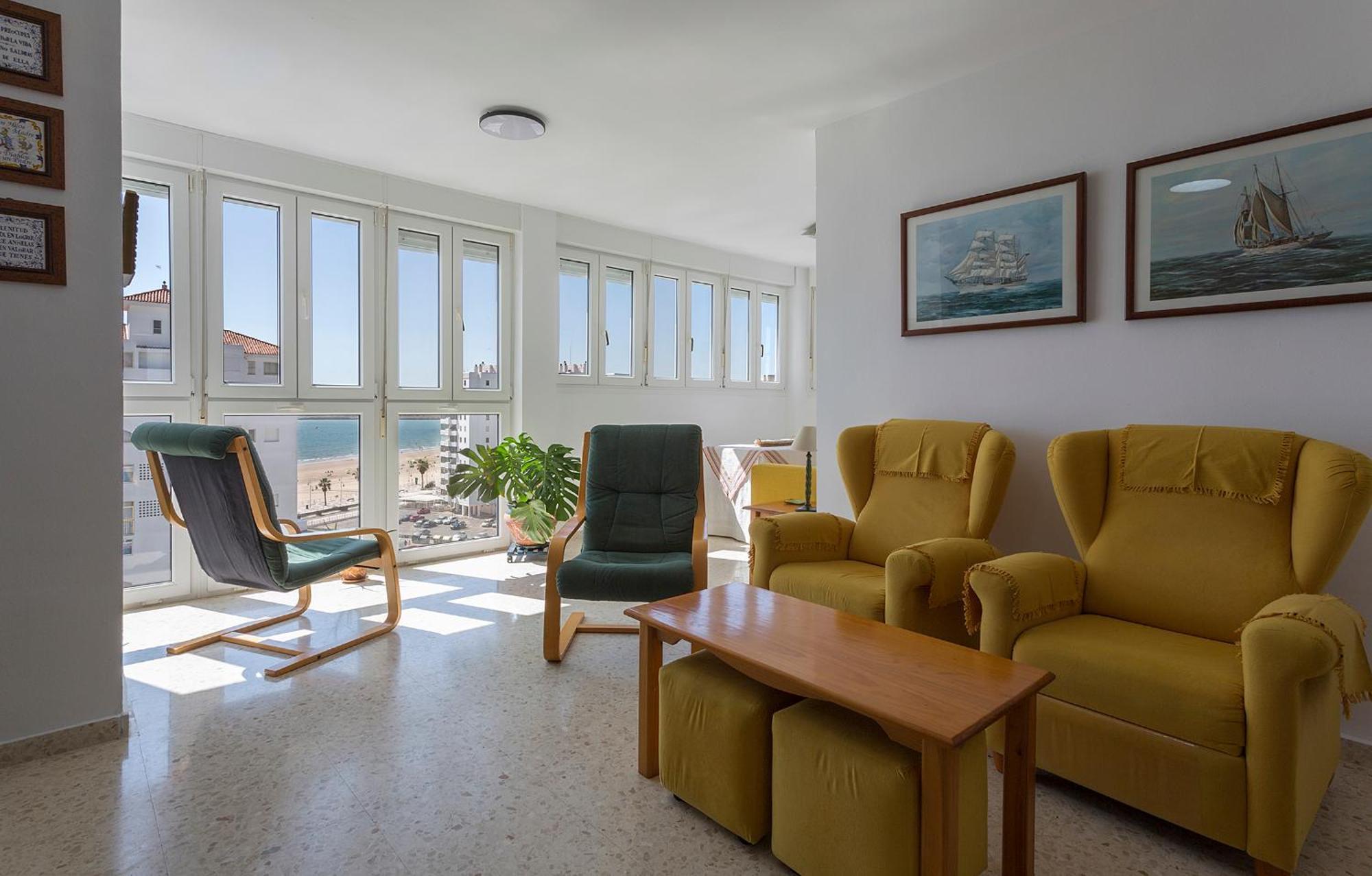 Azvalia Valdelagrana La Pinta - Playa, Piscina, Parking Lejlighed El Puerto de Santa María Eksteriør billede